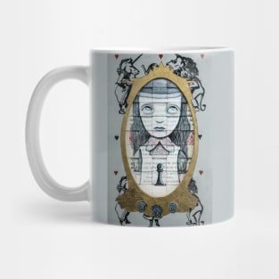 Reflections of wonderland Mug